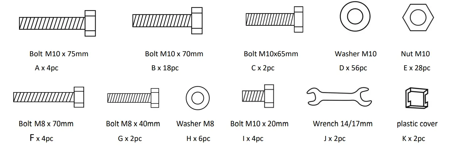 Kmart 42994800 Chin Up Station - figure 2
