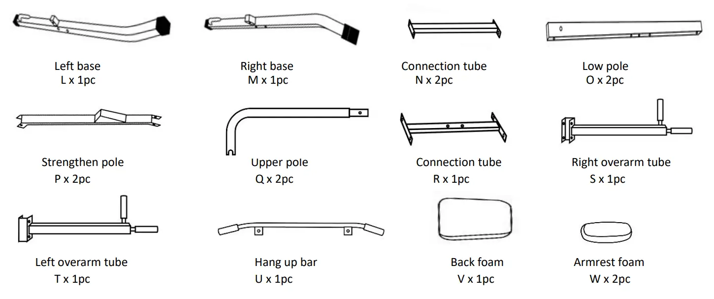 Kmart 42994800 Chin Up Station - figure 3
