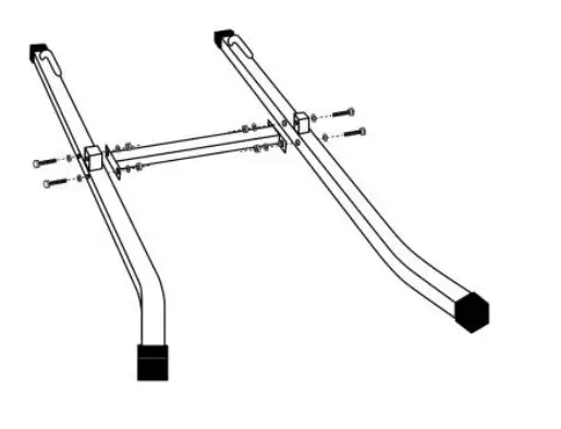Kmart 42994800 Chin Up Station - figure 4