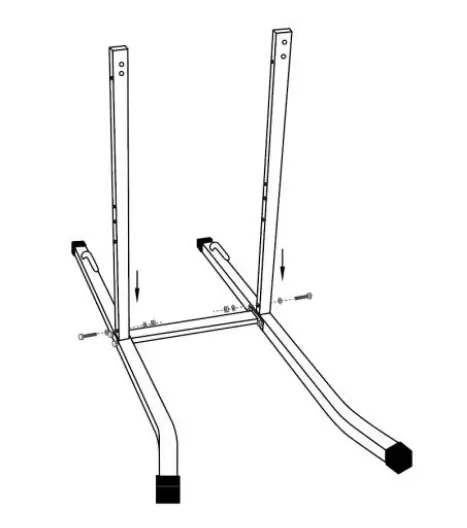 Kmart 42994800 Chin Up Station - figure 5