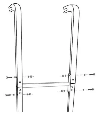 Kmart 42994800 Chin Up Station - figure 9