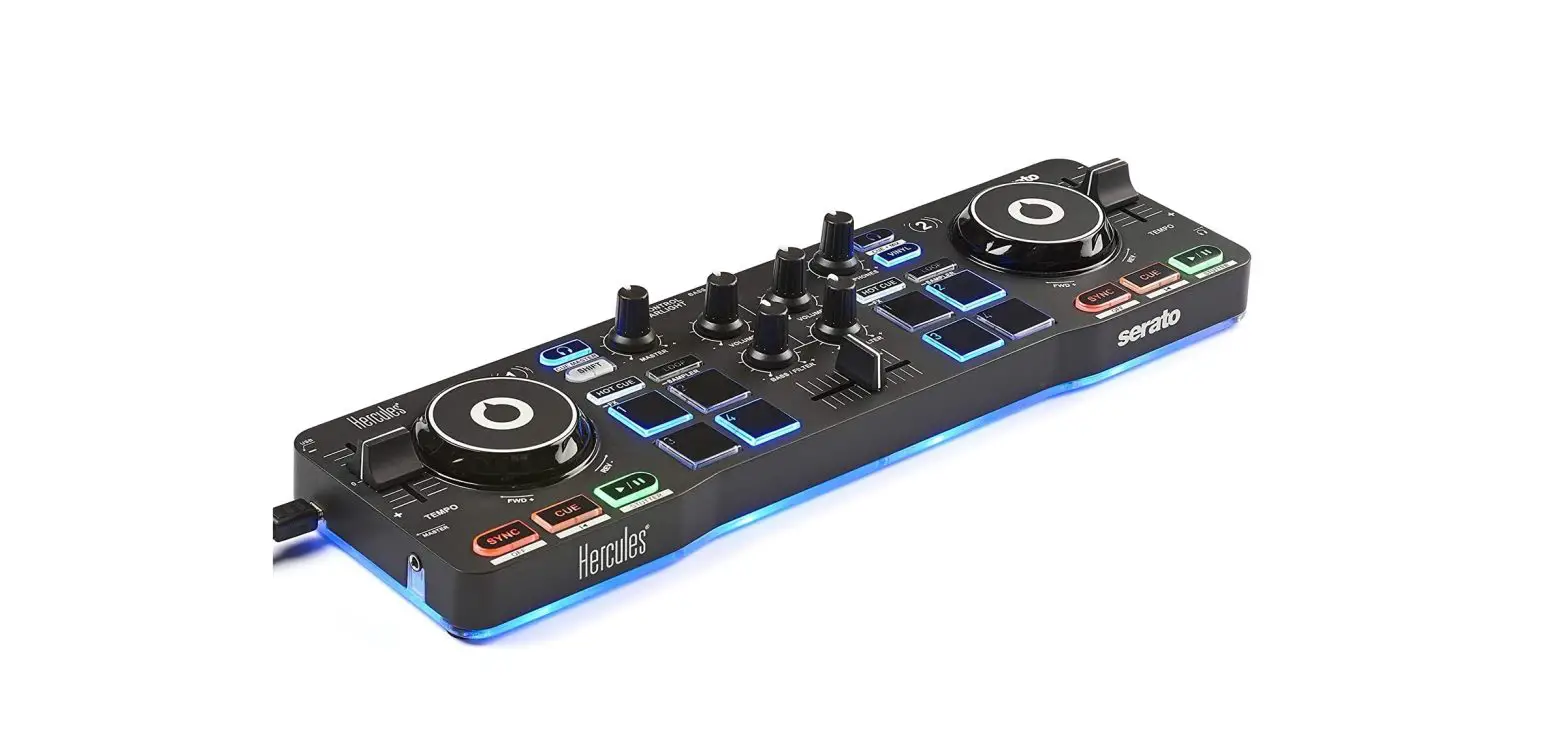 Hercules Djcontrol Starlight 200 Instruction Manual