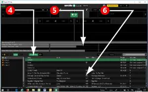 Analyze songs in Serato DJ Lite