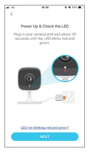 tp-link Tapo Home Security Wi-Fi Camera TC60-Camera