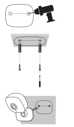 tp-link Tapo Home Security Wi-Fi Camera TC60-Camera1