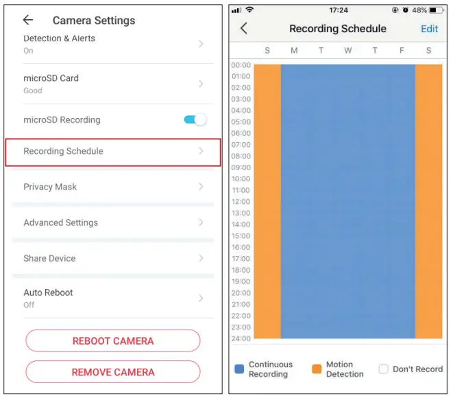 tp-link Tapo Home Security Wi-Fi Camera TC60-Continuous Recording