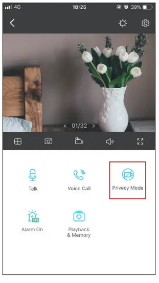 tp-link Tapo Home Security Wi-Fi Camera TC60-Mode
