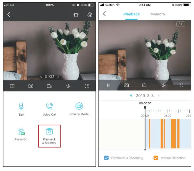 tp-link Tapo Home Security Wi-Fi Camera TC60-SD card