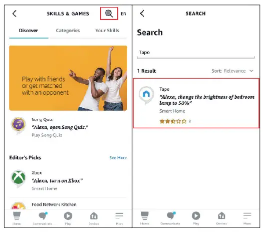 tp-link Tapo Home Security Wi-Fi Camera TC60-Tapo