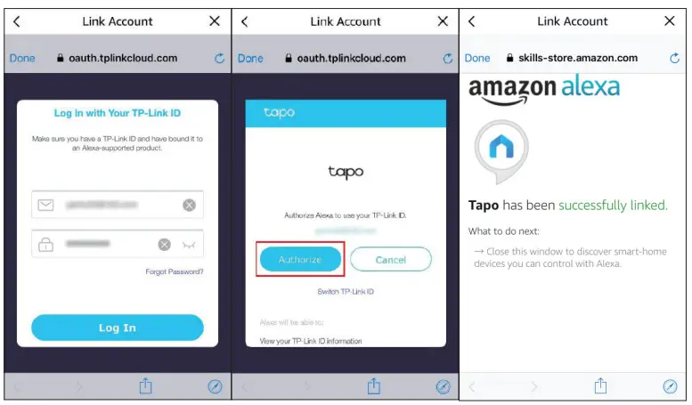 tp-link Tapo Home Security Wi-Fi Camera TC60-come
