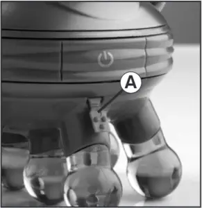 Homedics NOV35 Octa-node Battery Operated Massager A