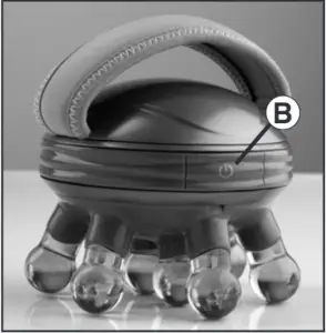 Homedics NOV35 Octa-node Battery Operated Massager B