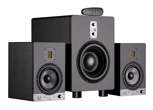 Eve Audio Ts110 250w 10 Inch Studio Subwoofer With Passive Radiator And Dsp Control User Manual Eve Audio Ts110 250w 10 Inch Studio Subwoofer With Passive Radiator And Dsp Control User Manual