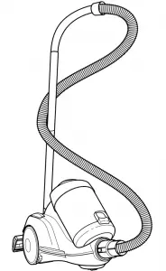 Bissell 2156 Series Zing II Diagram