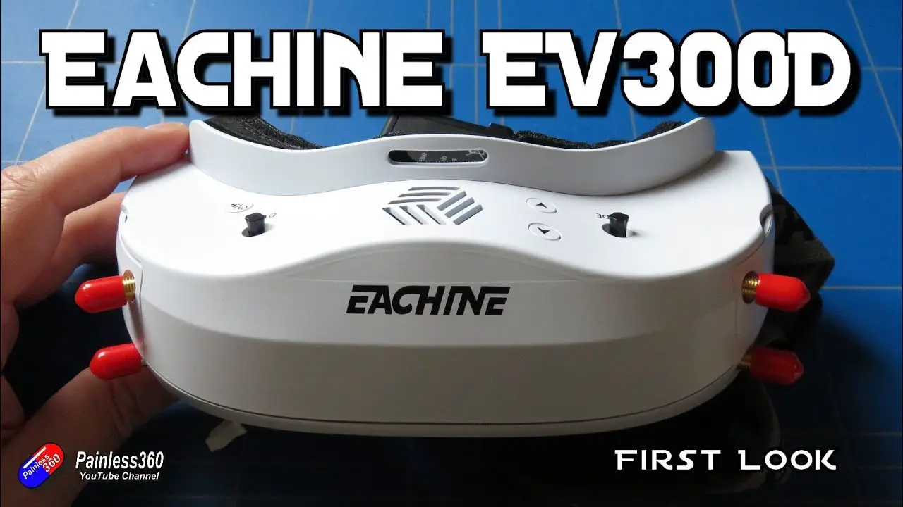 Eachine Ev300d Rc Vision System Faster And Clearer User Manual