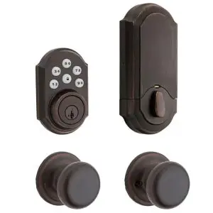Smart Code Touchpad Electronic Deadbolt