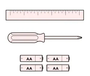 Smart Code Touchpad Electronic Deadbolt required tools
