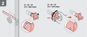 Smart Code Touchpad Electronic Deadbolt Dimensions Procedure