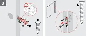Smart Code Touchpad Electronic Deadbolt Dimensions Procedure