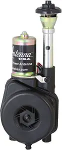 Retro Antenna PA01 Chrome Universal Fully Automatic Power Antenna