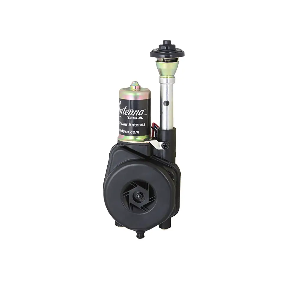Retro Antenna Pa01 Chrome Universal Fully Automatic Power Antenna Installation Guide