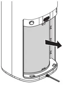 INSIGNIA NS-APMWH2 Air Purifier Medium-filter to remove