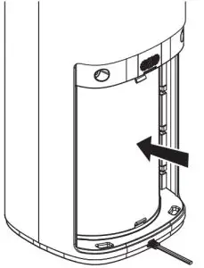 INSIGNIA NS-APMWH2 Air Purifier Medium-new filter