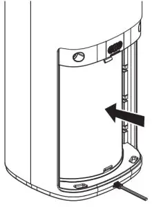 INSIGNIA NS-APMWH2 Air Purifier Medium-purifier body