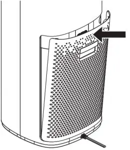 INSIGNIA NS-APMWH2 Air Purifier Medium-snap it into