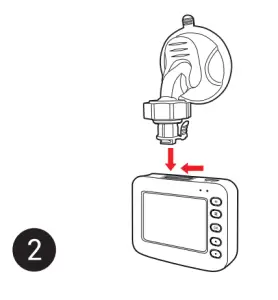 NAVITEL AR250 NV - figure 2