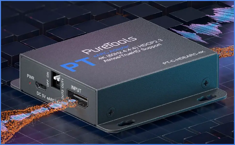 Puretools Pt-c-hdearc-4k User Manual