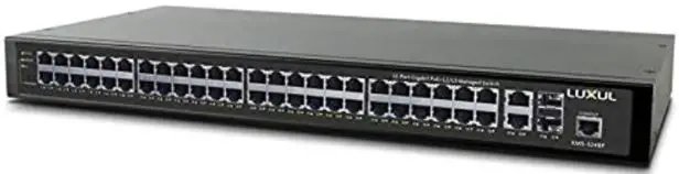 LUXUL XMS-2624P Managed POE Switch