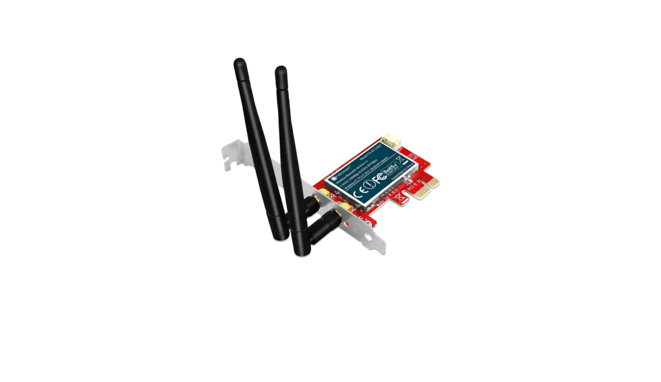Febsmart Fs-ae120bt Pci Express Wi-fi Bluetooth Adapter User Manual