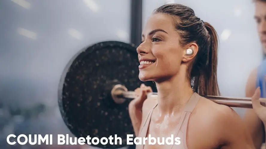 Coumi Tws-817k Wireless Bluetooth Earbuds User Guide