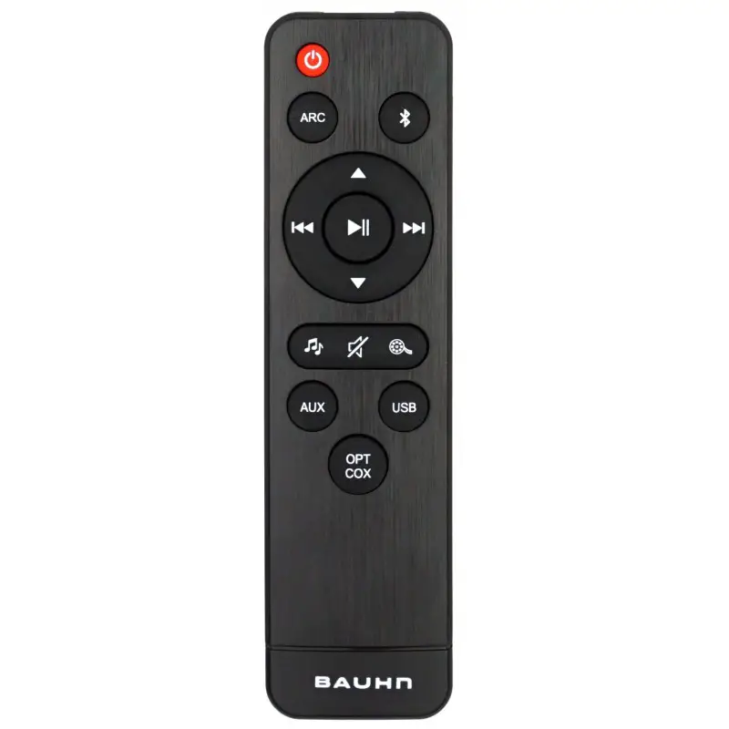 BAUHN AFSB-0320-B Soundbar Remote Control
