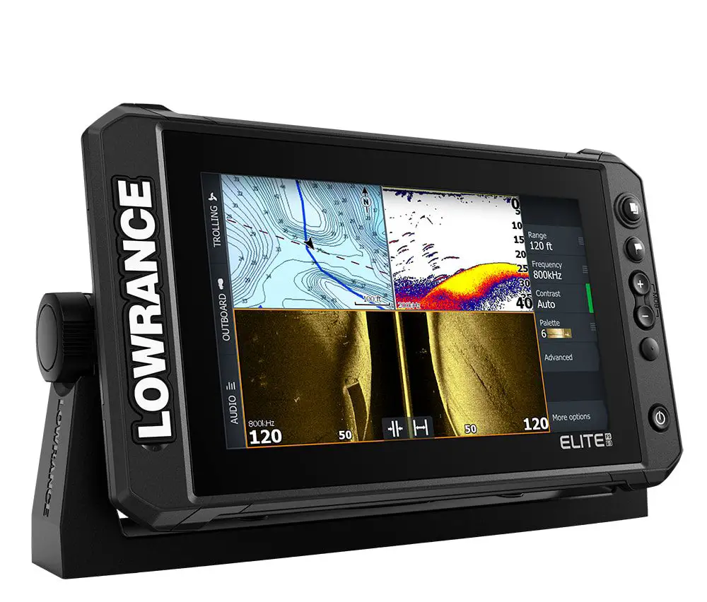 LOWRANCE 81828 Elite-9 FS with ActiveTarget Sonar System fig1