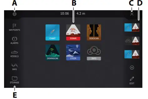 LOWRANCE 81828 Elite-9 FS with ActiveTarget Sonar System fig4