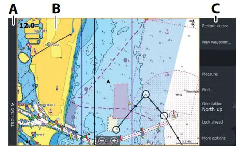LOWRANCE 81828 Elite-9 FS with ActiveTarget Sonar System fig5