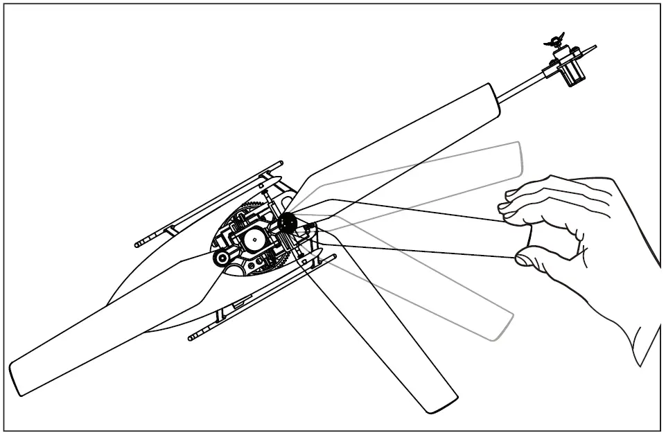 First Flight Preparation CAUTION