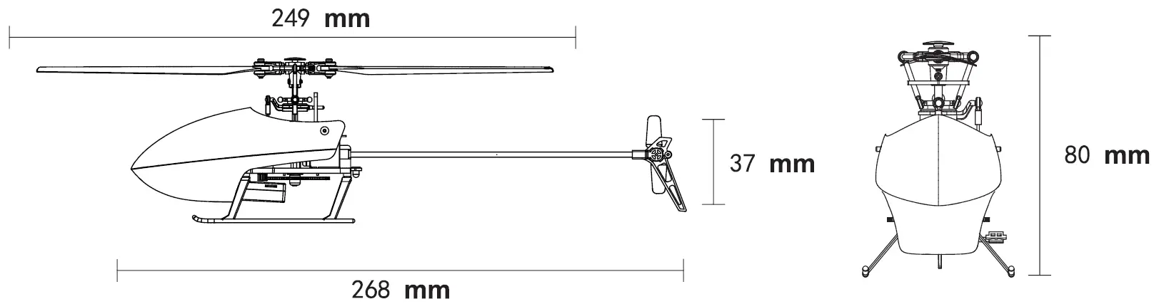 helicopter parameter