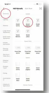 FIG 8 Download and register an account