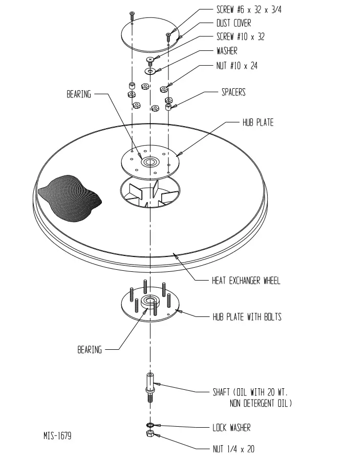 Bard Energy Recovery Ventilator with Exhaust - figure 6
