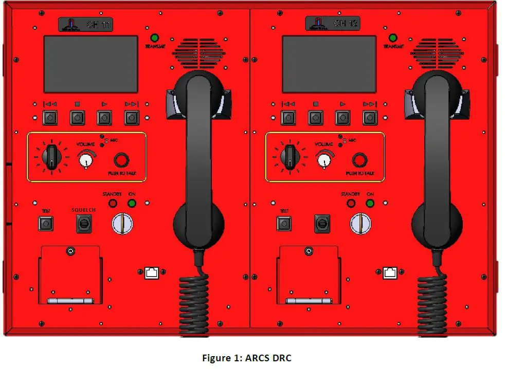 DRC Dedicated Radio Console