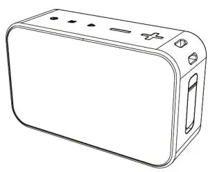 ozzie OZ-T6 6 Bluetooth Speaker