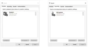 TAKSTAR CS-200 Speakerphone - sound settings
