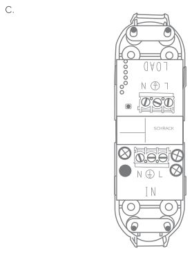 zigbee Smart Cable - Attach the cable running to the appliance