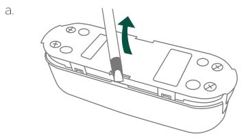 zigbee Smart Cable - Open the casing by pushing