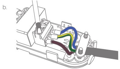 zigbee Smart Cable - Run the exposed cable