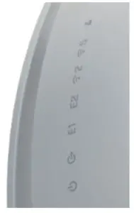 MikroTik cAP XL ac XL Wireless Access Point - LED indicators