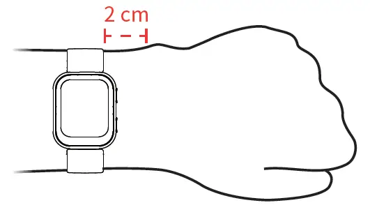 TouchGFX TGW006 SmartWatch fig 3